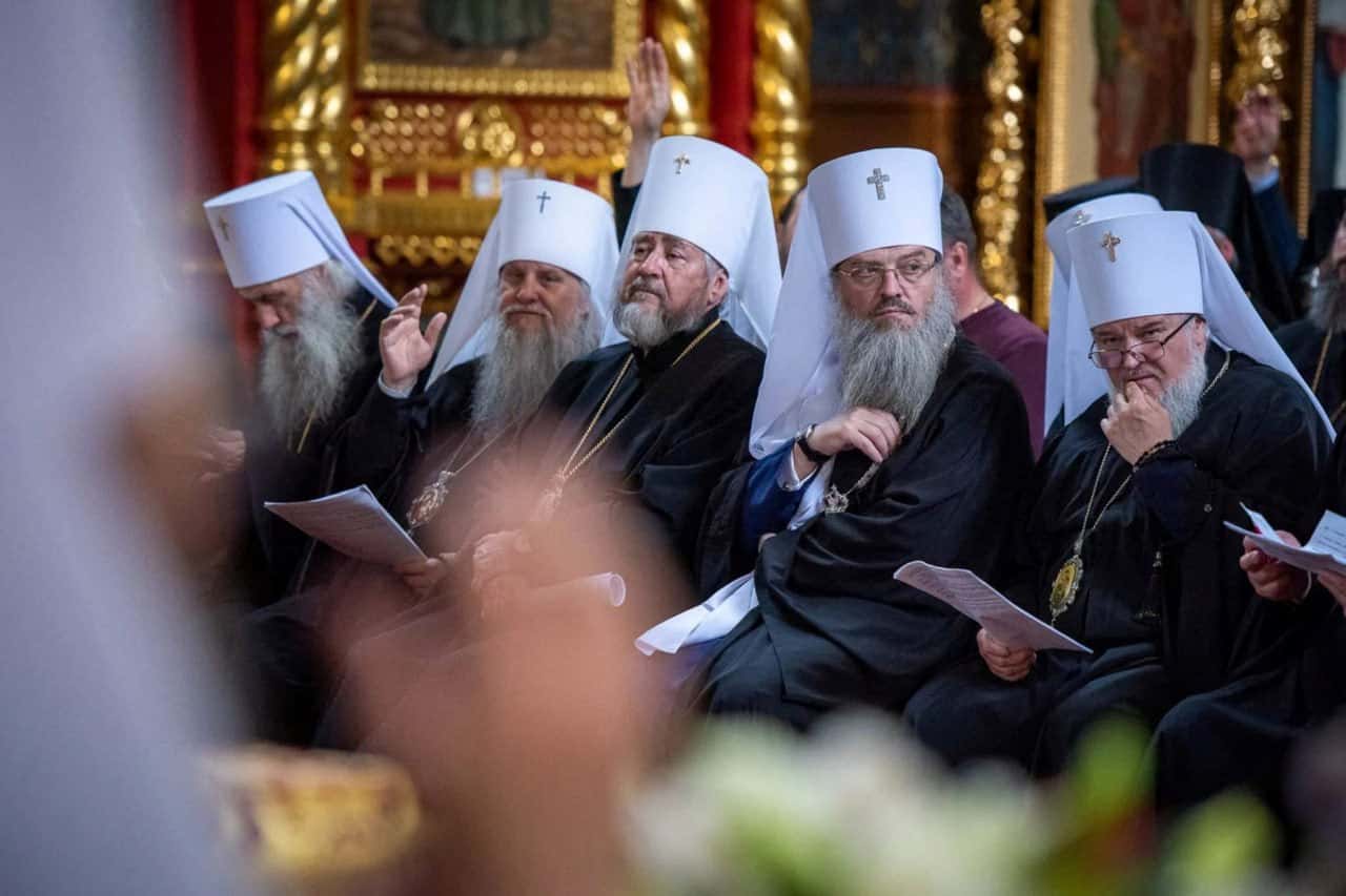 Украинская православная церковь раскритиковала «Наказ» патриарха Кирилла и заявила, что «отмежевывается от идеологии “русского мира”»