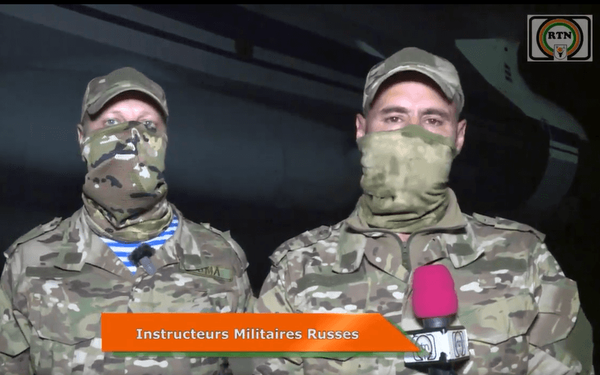 В Нигер из России прибыли 100 военных инструкторов и техника для систем ПВО