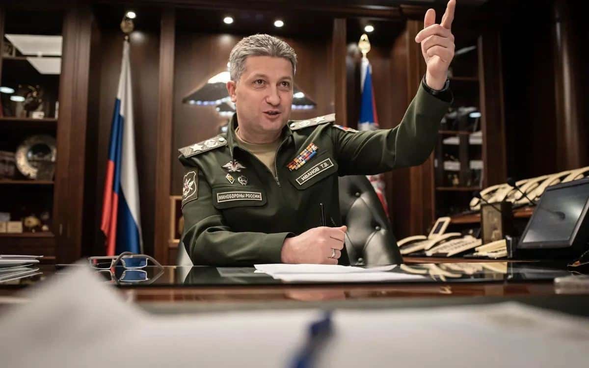 Замминистра обороны РФ Тимур Иванов задержан по подозрению в получении взятки — СК