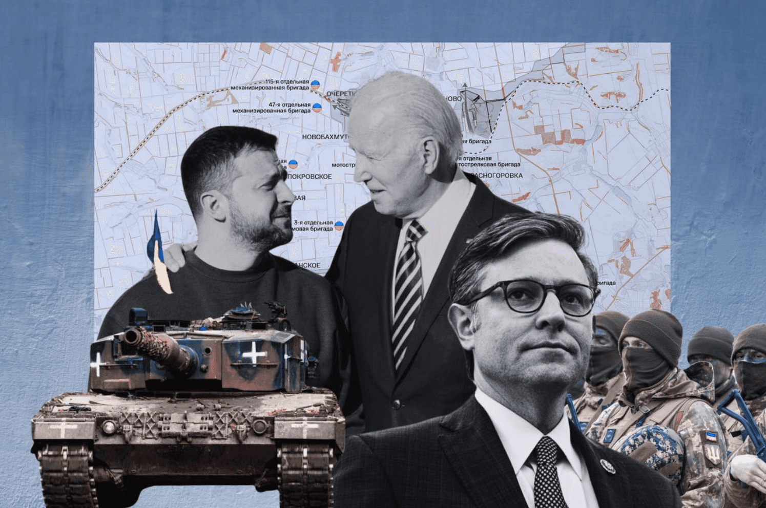 Not-so-quick fix. U.S.-approved $60 billion can plug the hole in the Ukrainian budget for now, but Russia still has more money for the war