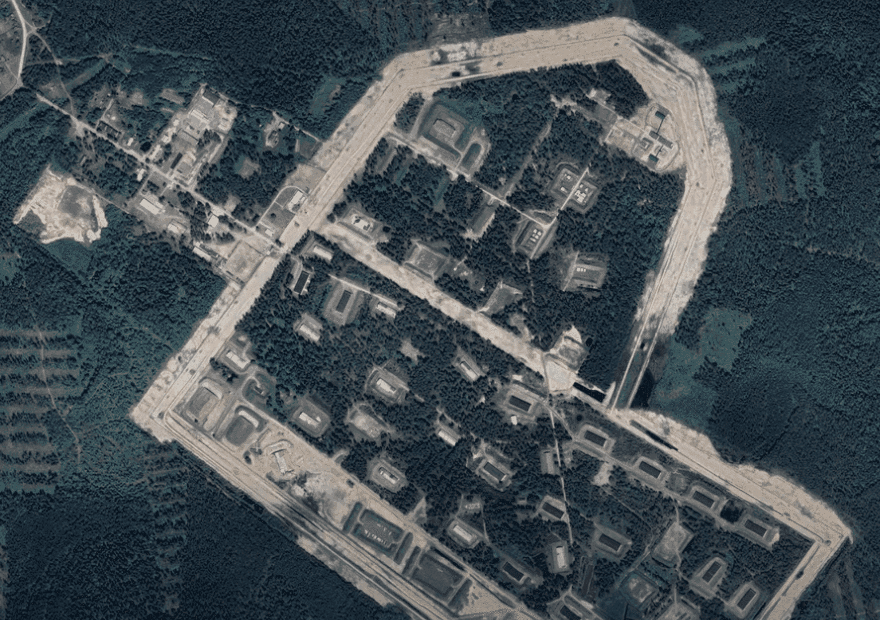 NYT выяснила по спутниковым снимкам, где размещено российское ядерное оружие в Беларуси