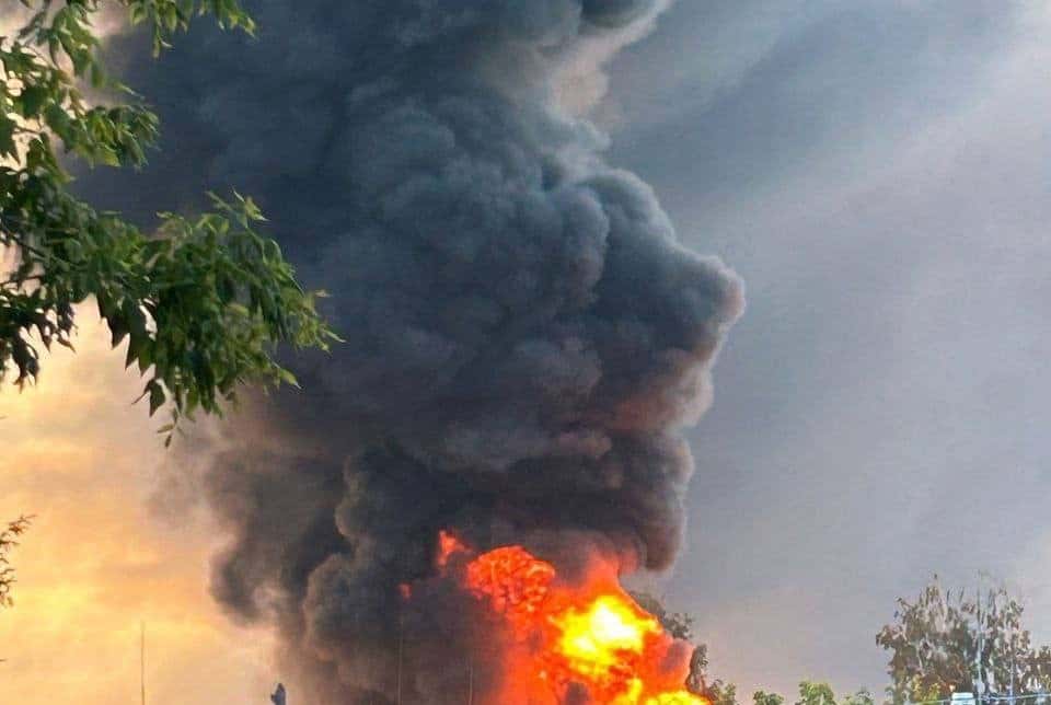 Украинские беспилотники атаковали нефтебазы в Адыгее и Тамбовской области