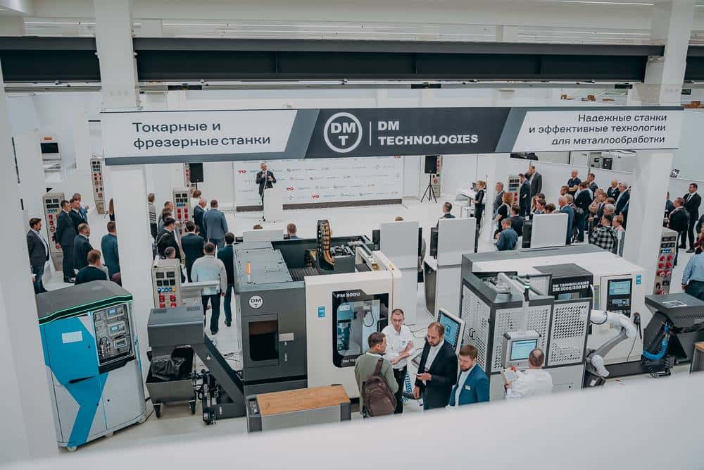Бывшие сотрудники немецко-японского холдинга DMG Mori поставляют станки российским оборонным предприятиям 