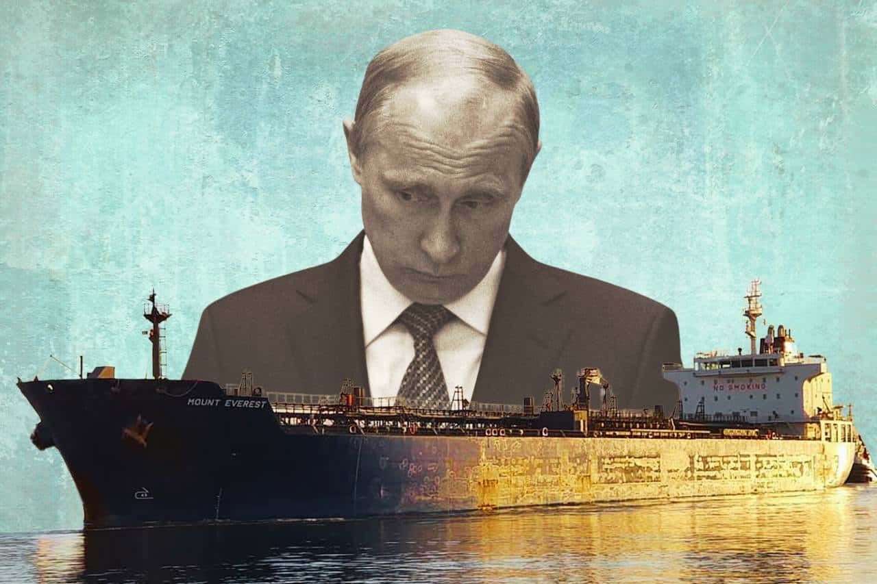 Ghost ships: Vladimir Milov explains why Putin's “shadow fleet” defies sanctions and what can be done about it