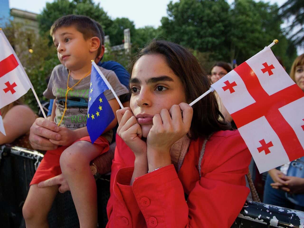 Georgia's EU accession process has been suspended, EU ambassador to the country says