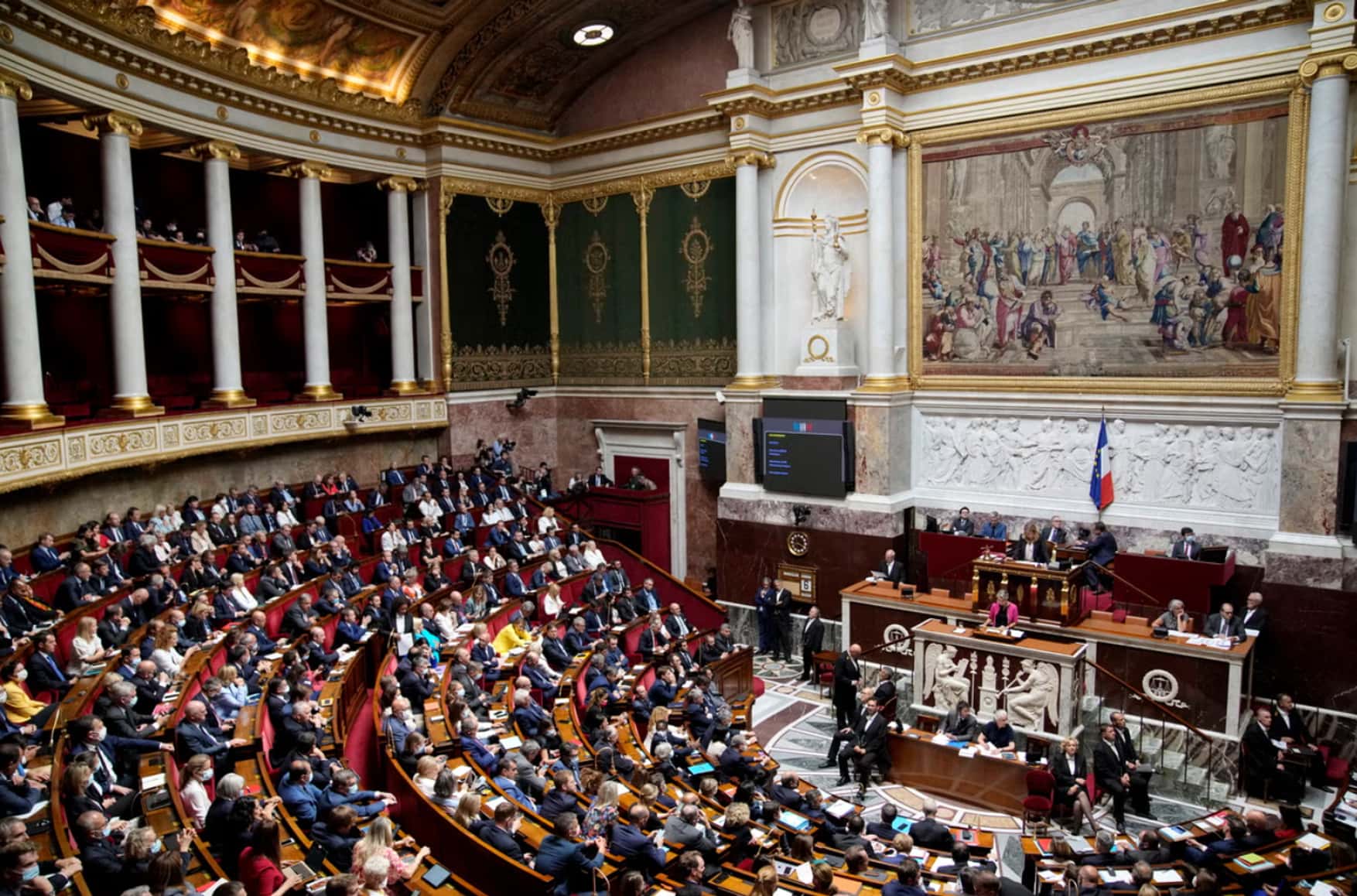 France's political deadlock: Left-centrist tug-of-war may lead to prolonged parliamentary void