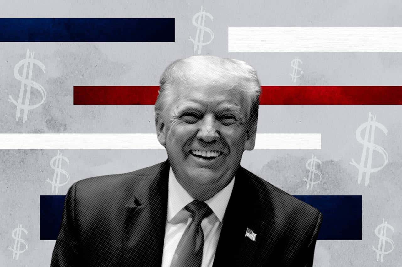 The white elephant in the room. Why America’s richest are backing Trump