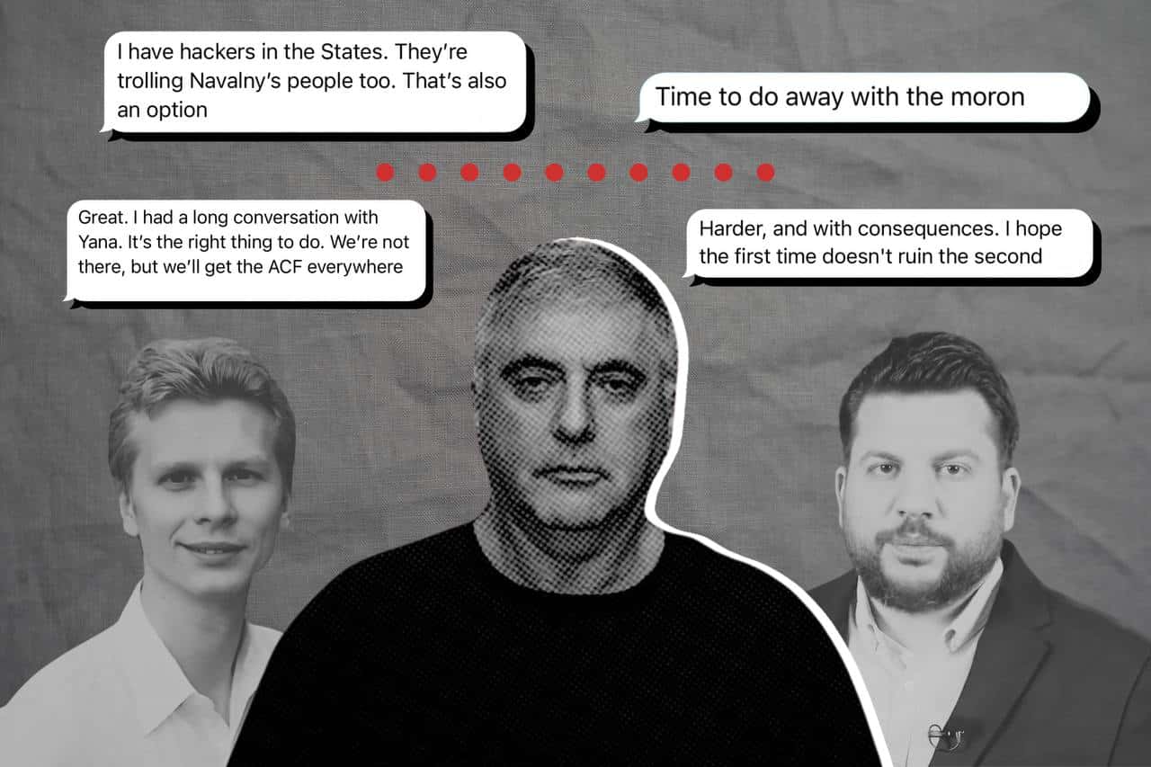 “Hit him harder, make him drool blood”: Businessman Leonid Nevzlin’s alleged vendetta against the associates of Alexei Navalny