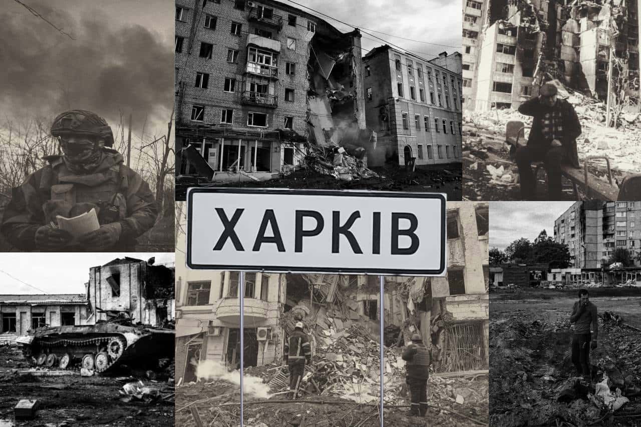 Machine guns over Patriots, covered Russian monuments, and the switch to Ukrainian language: Daily life in frontline Kharkiv