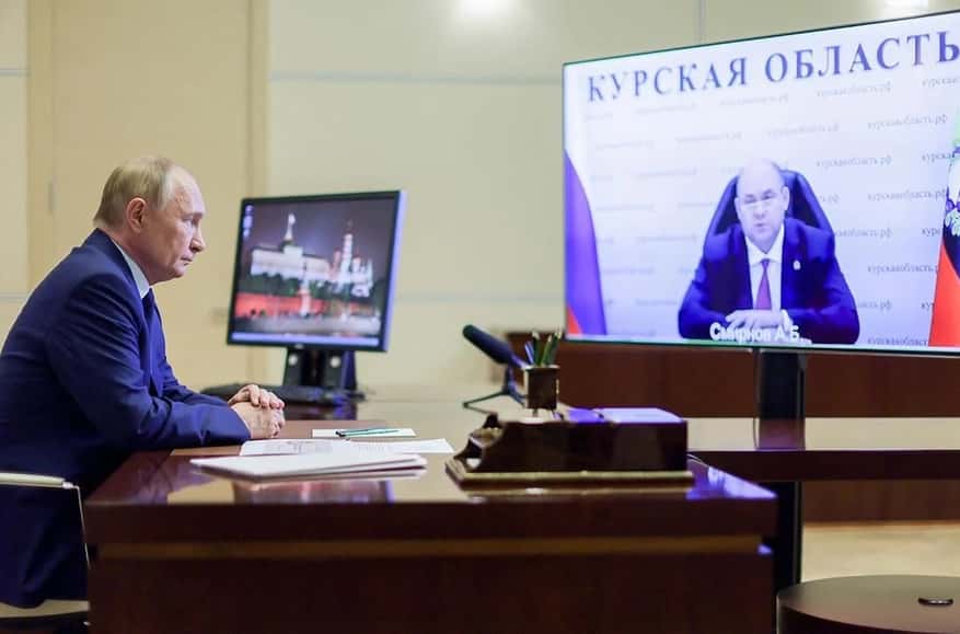 The Kursk Anomaly: Why Russia chooses to ignore the occupation of its own territory