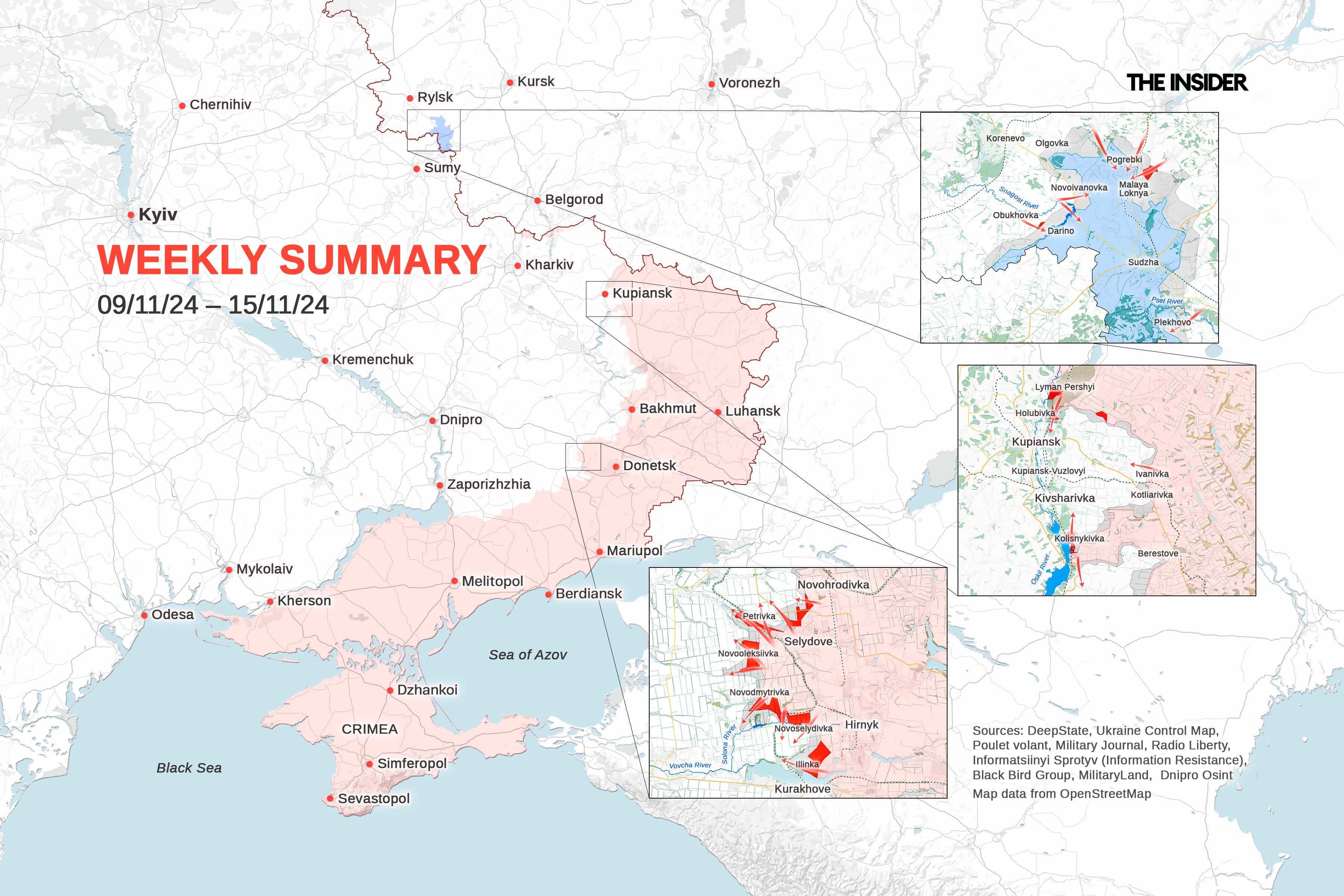 Weekly Ukraine war summary: Russian forces break into Kupiansk, record increases in troop losses reported for Moscow, FPV drone downs Ka-52