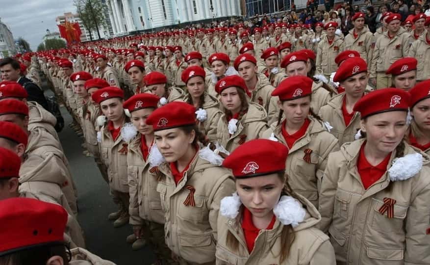 Russia using “Young Army” to indoctrinate and prepare children in Ukraine’s occupied territories for war — against their own country