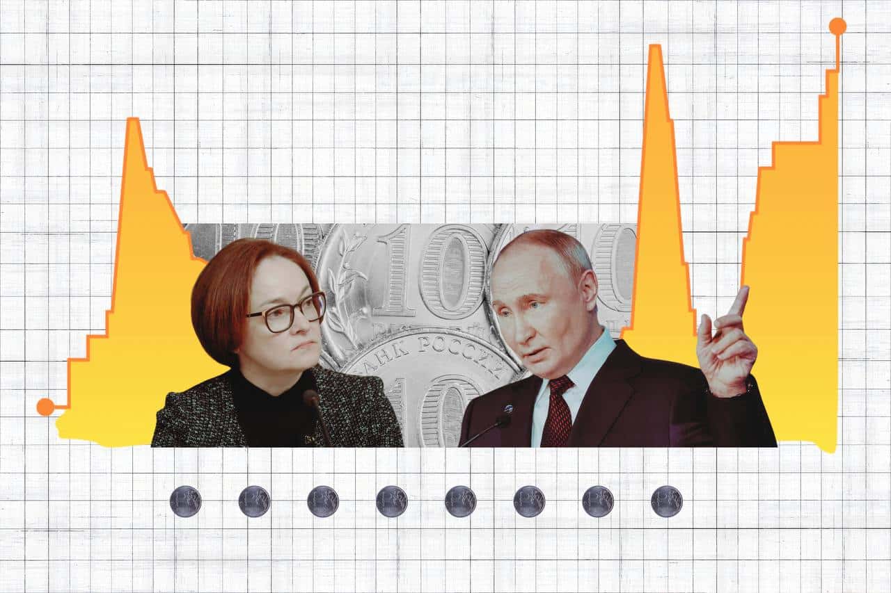 Upping the stakes: Why raising the Central Bank rate doesn’t help Russia’s wartime economy beat inflation