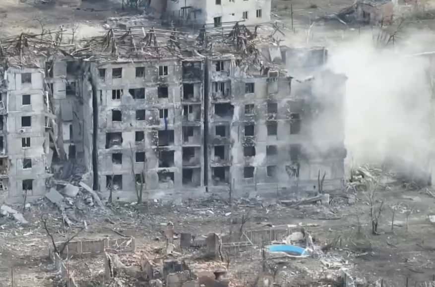 Russian state media falsely alleges Ukrainian soldiers killed in Chasiv Yar were American mercenaries  