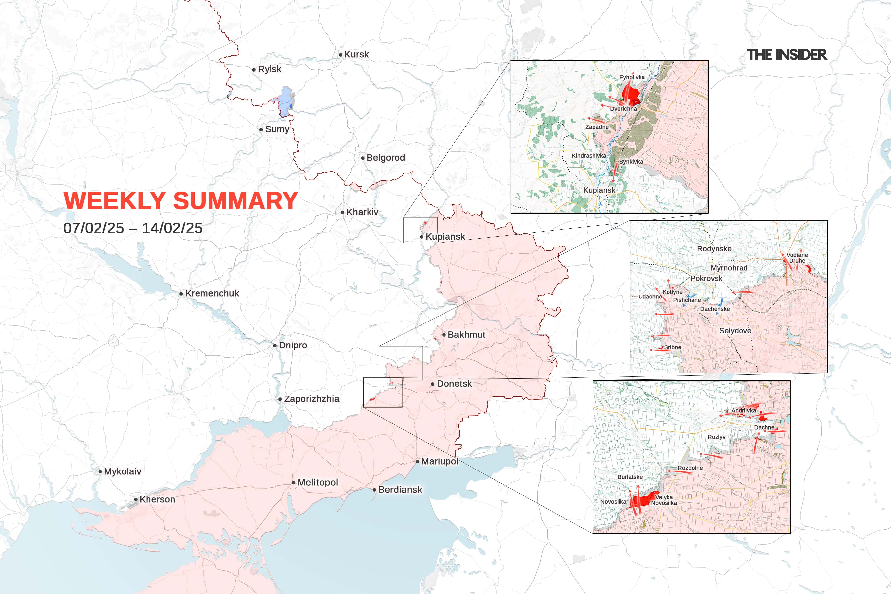Weekly Russia-Ukraine War summary: AFU counterattacks near Pokrovsk, drone attack on Chornobyl, North Koreans return to the front line