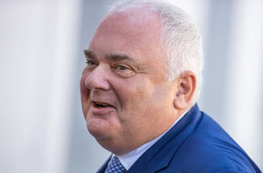 Former Stasi officer and Putin ally Matthias Warnig seeks to restart Nord Stream 2 gas pipeline with backing from U.S. investors, FT reports