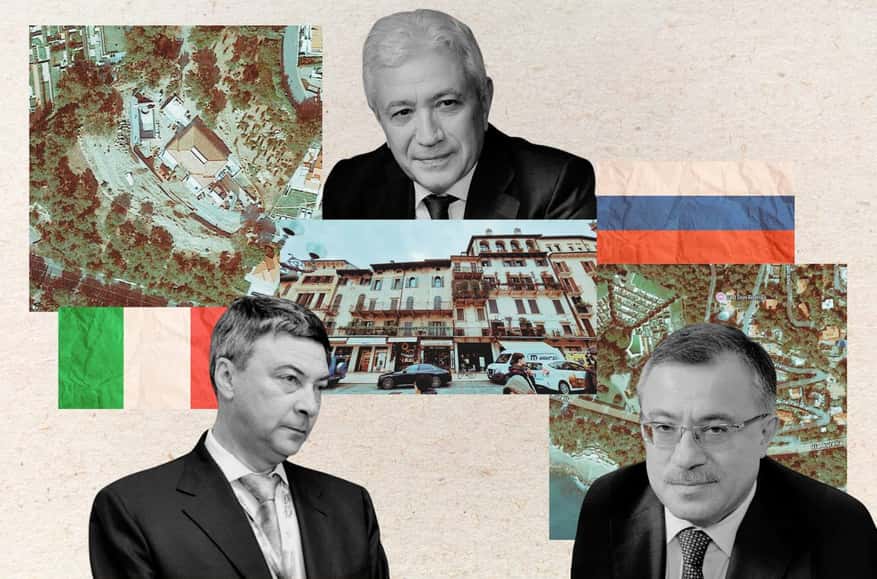 Living large from Moscow to Milan: Russian state company executives snap up luxury homes in Italy while funding the war in Ukraine