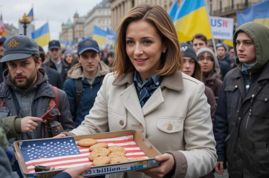 Russian Security Council deputy revives debunked claim of USAID’s $5 billion role in “organizing” Ukraine’s Euromaidan protests