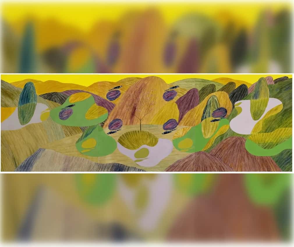 Самым дорогим лотом на торгах Sotheby’s искусством Южной Азии стал триптих индийского художника «Посвящение Солженицыну»