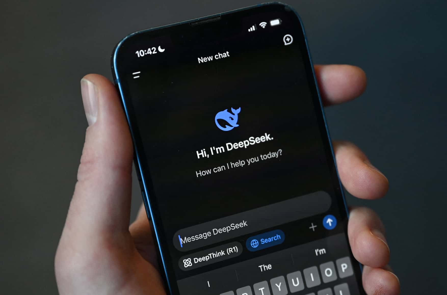 DeepSeek vs. ChatGPT: China joins the AI race against the U.S., but America has a response