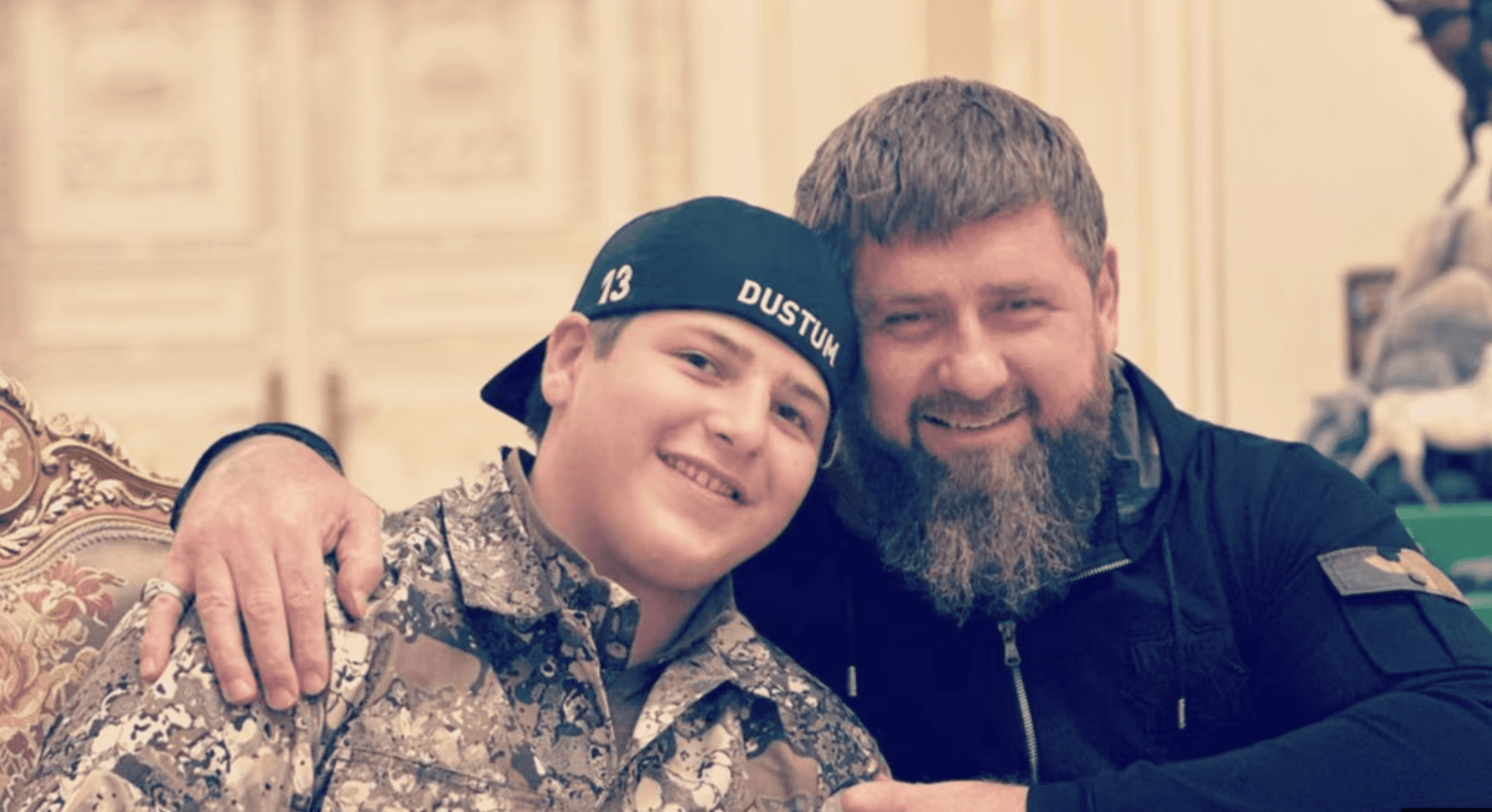 17-летний сын Рамзана Кадырова Адам назначен куратором МВД Чечни