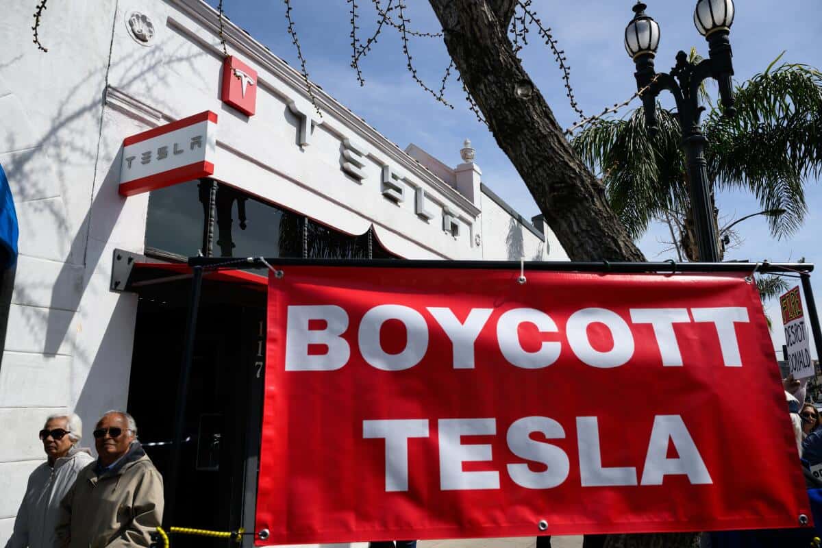 Electric dreams, political nightmares: Tesla is losing the market because of Elon Musk