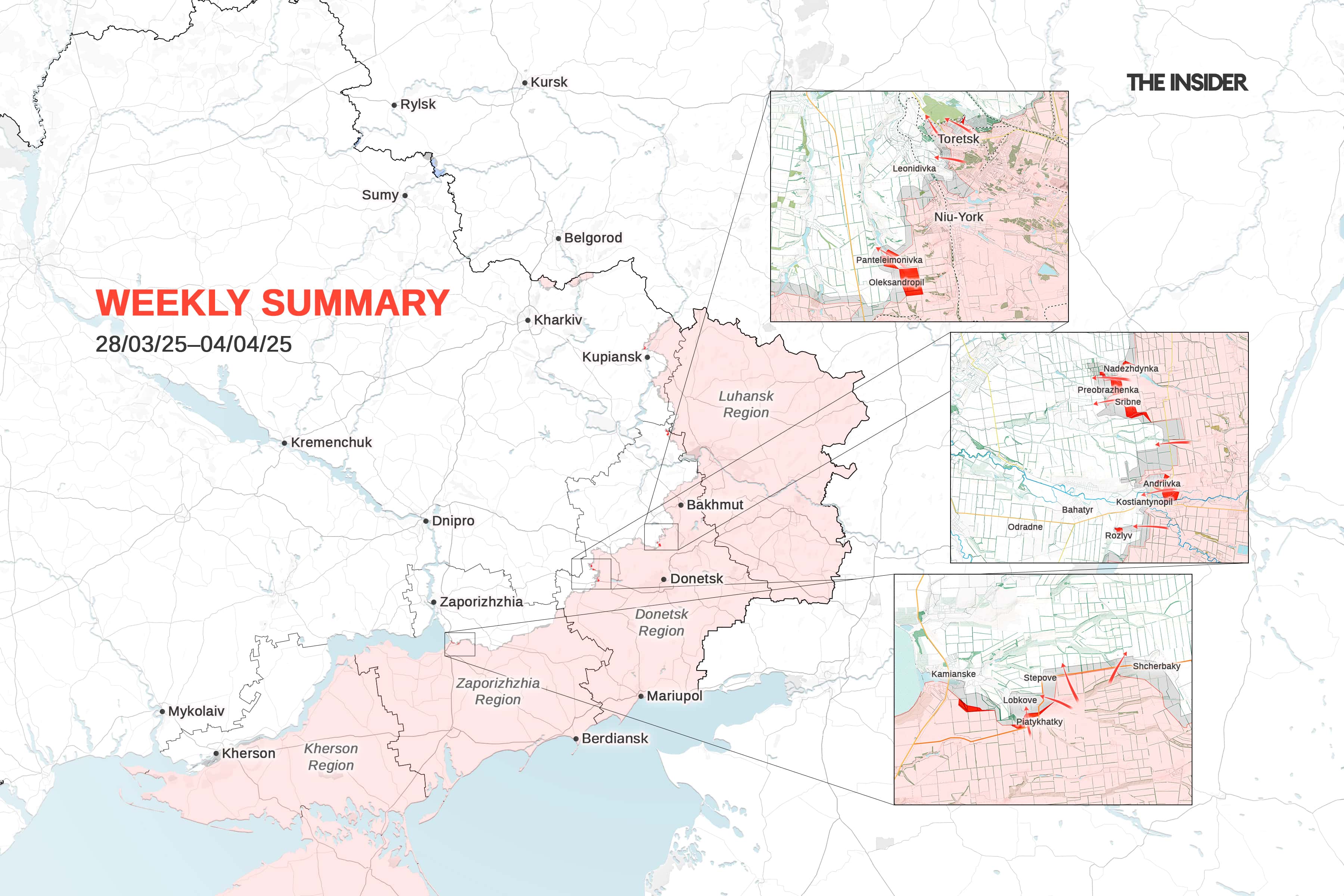 Weekly Russia-Ukraine war summary: Strike on Kryvyi Rih, Russia bombs Belgorod Region, Russian offensive in Zaporizhzhia slows down