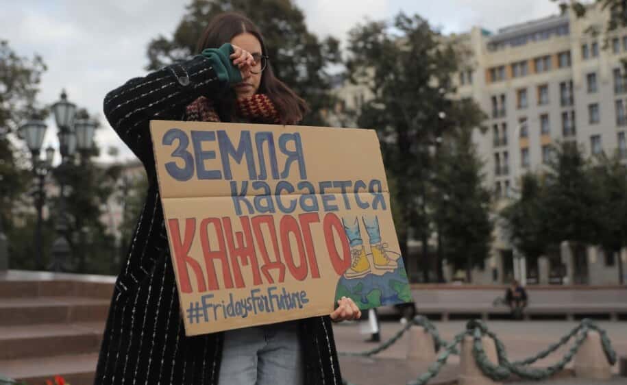 Scorched earth protest: Russia’s environmental activists are plowing on despite repression