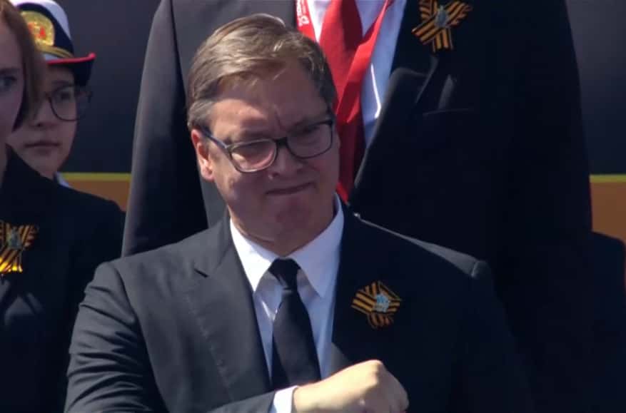 Lithuania and Latvia close airspace to Serbian President Vucic ahead of planned May 9 Moscow visit