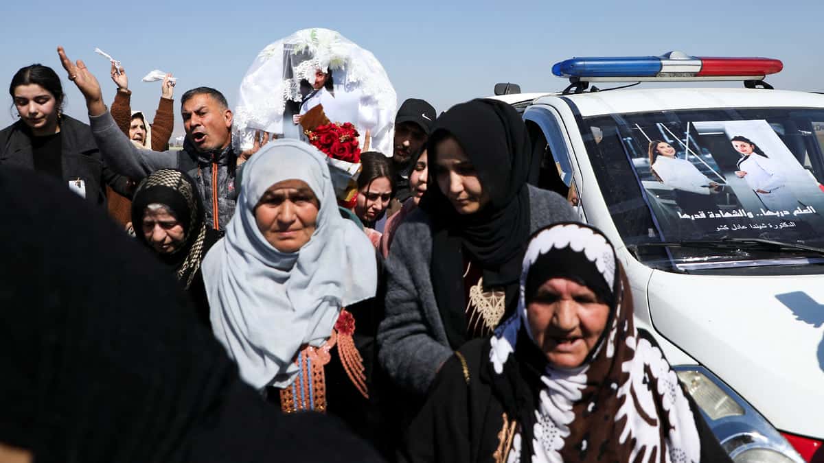 The road from Damascus: Syria’s minorities are fleeing as sectarian clashes loom