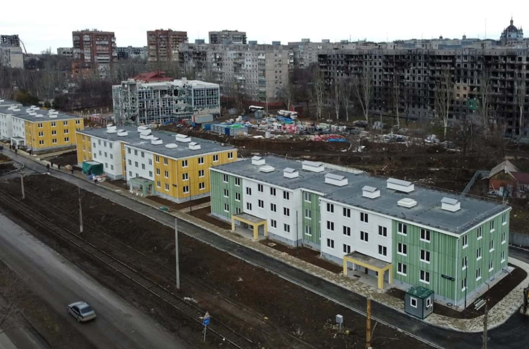 Ghost of a city: The true story of life in Mariupol three years after occupation