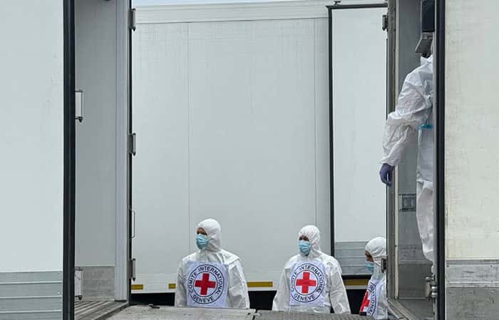 Фейк посольства РФ: обмен телами между Россией и Украиной говорит о больших потерях ВСУ