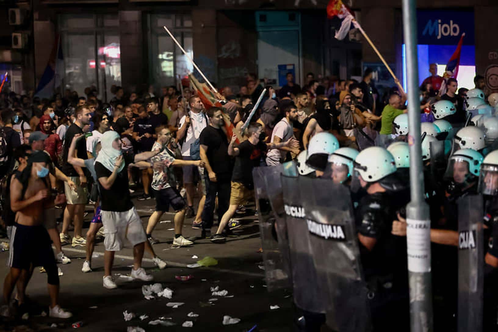 Anti-authoriatrian generation: Serbia’s youth are rising up against their president’s 13-year rule