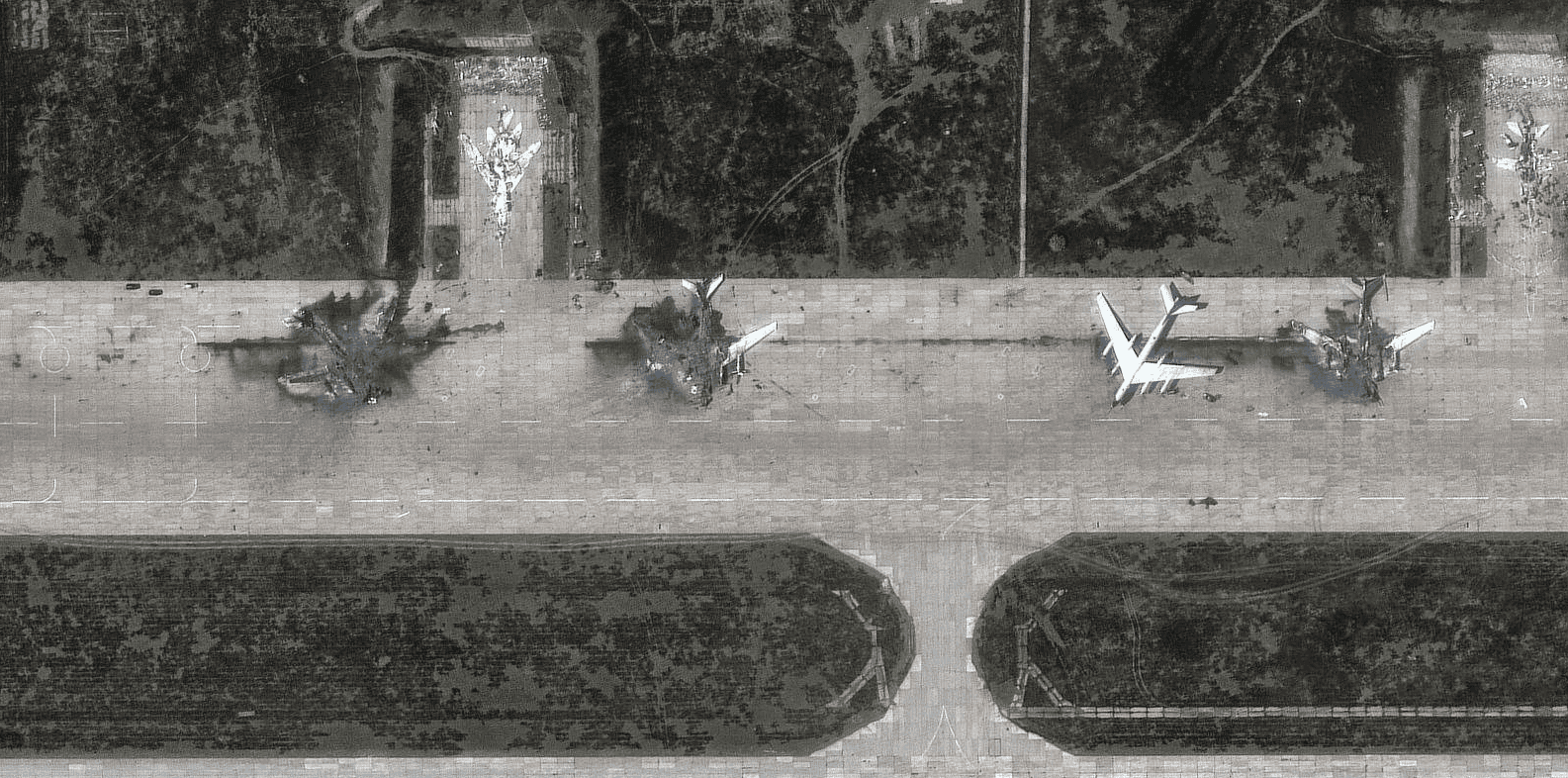 Застрявшие в «Паутине». Как атака на аэродромы стратегической авиации кардинально усложнила ситуацию для ВС РФ