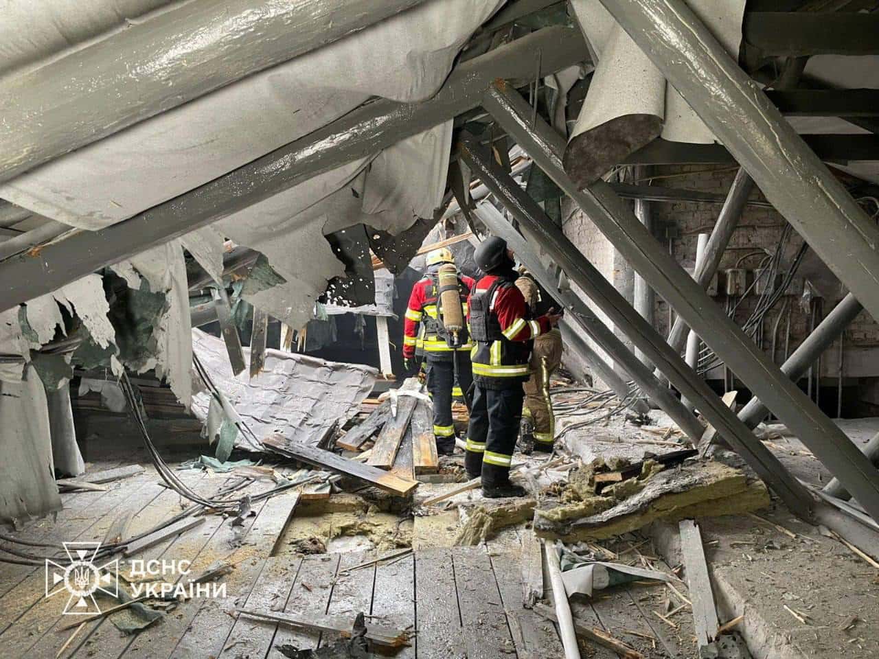 Russian drone strikes prenatal clinic in Ukrainian city of Sumy as part of nationwide attack