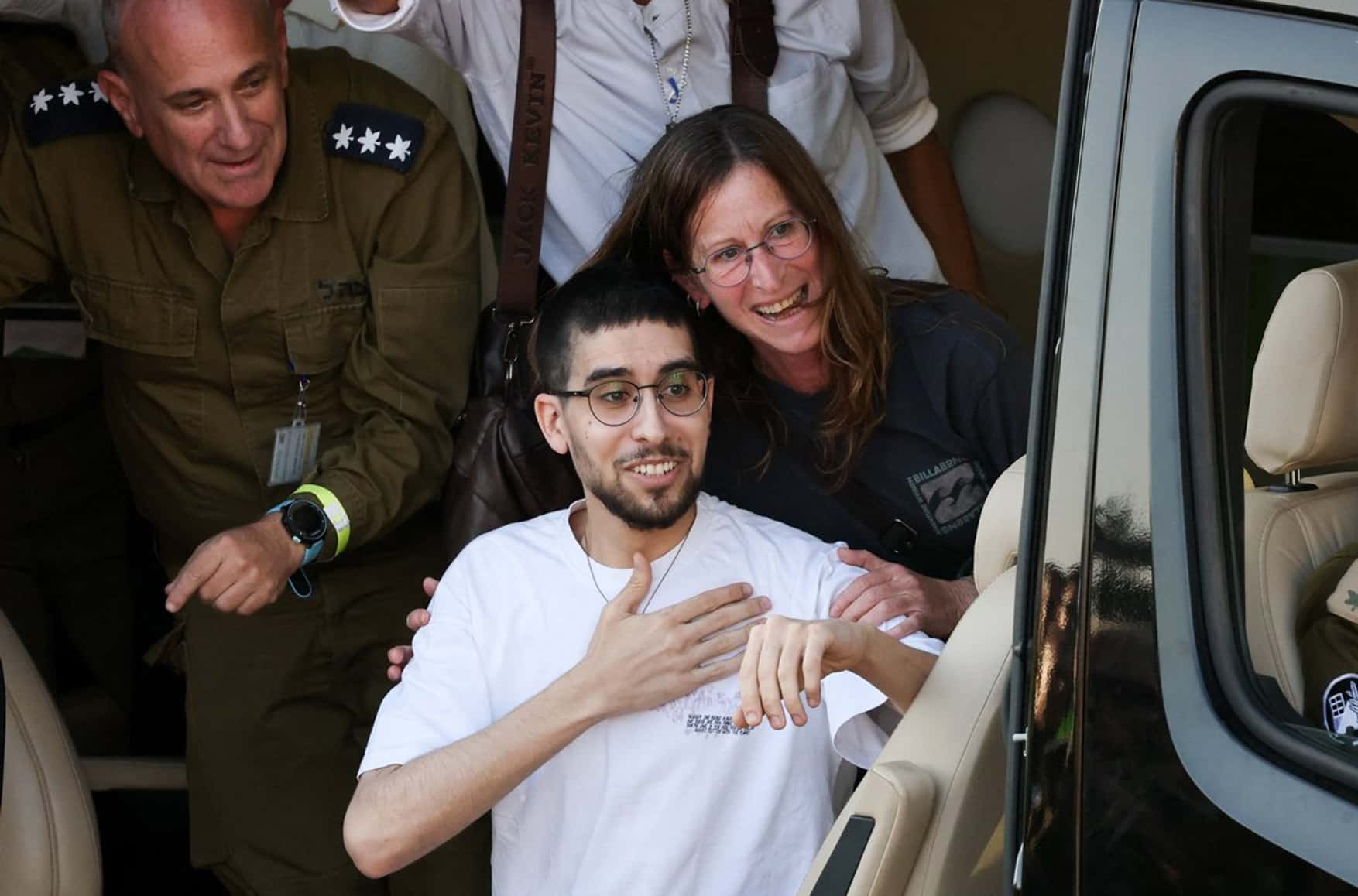 “They beat me, but I no longer felt anything”: How the last Israeli hostages survived Hamas captivity
