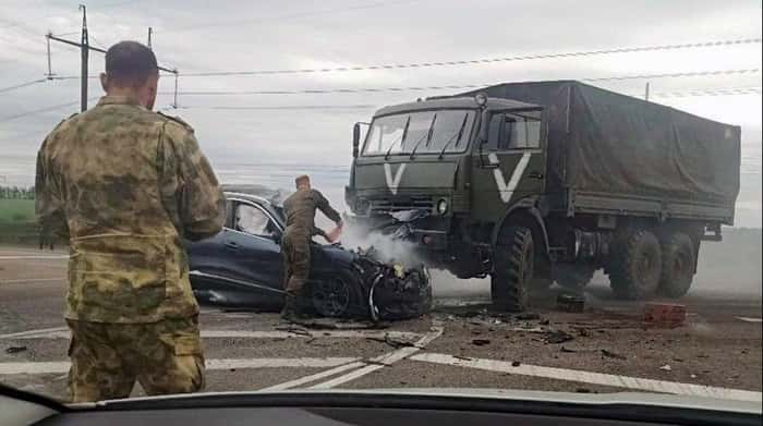 “They ran me over twice”: Russian military personnel responsible for multiple car accidents in frontline regions