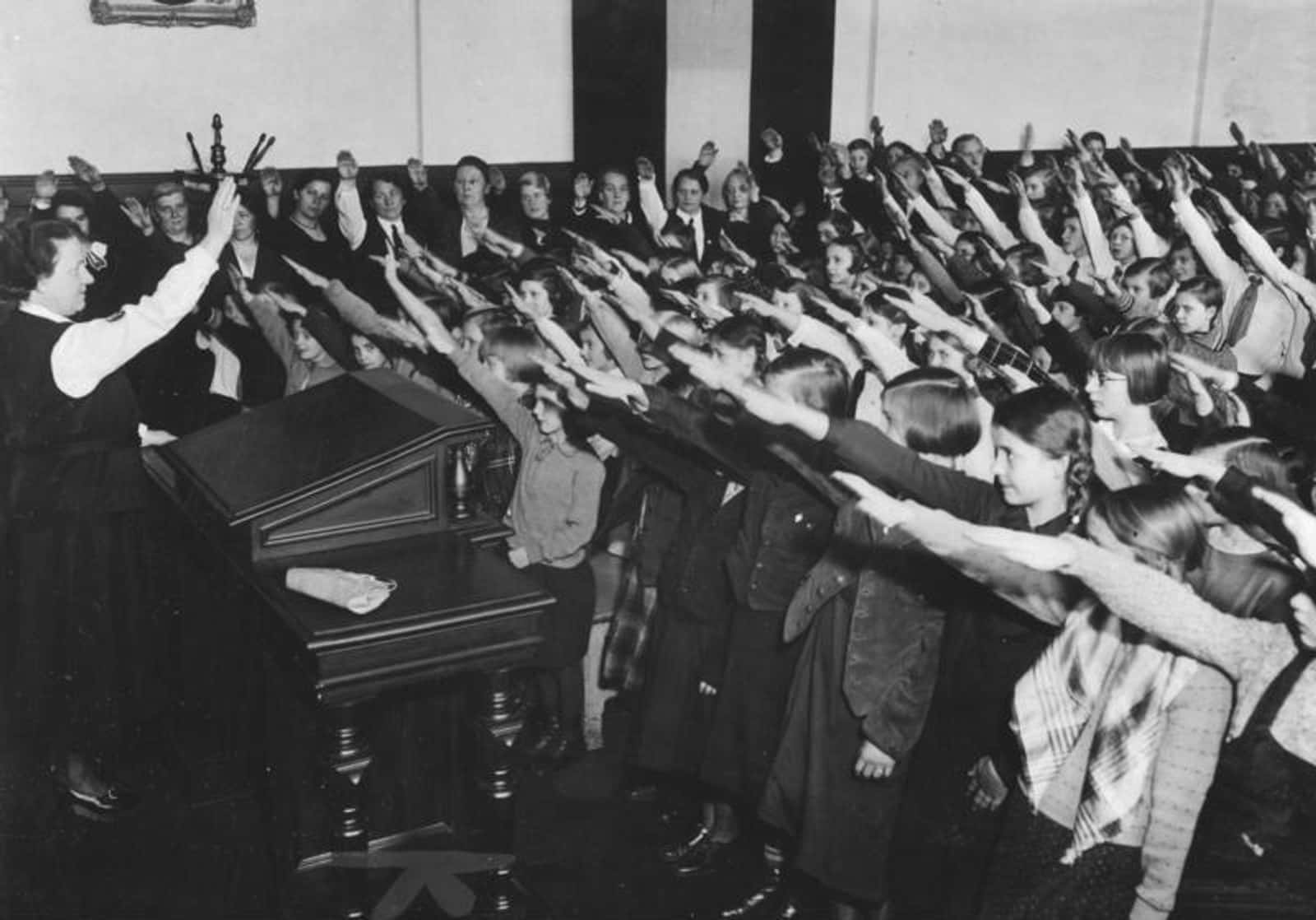 Raised by the Reich: The lasting scars of a totalitarian childhood
