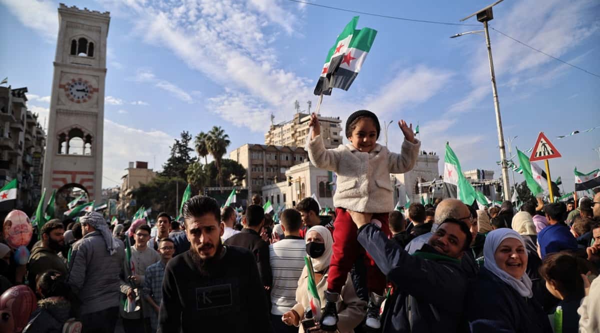 Шараа гаданий. Год спустя после свержения Асада Сирия пока не определилась ни с политическим режимом, ни с внешним курсом