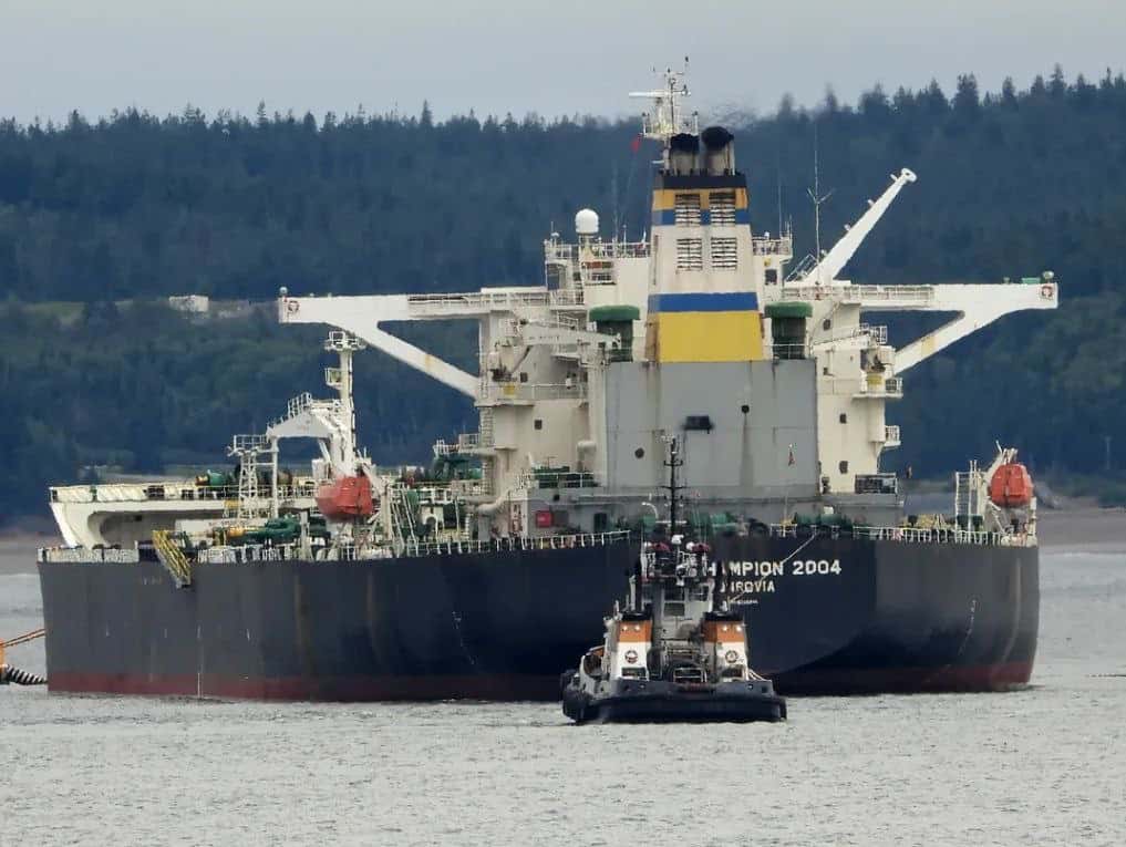 Three naval drones reportedly attack Russian “shadow fleet” tanker Dashan south of occupied Crimea