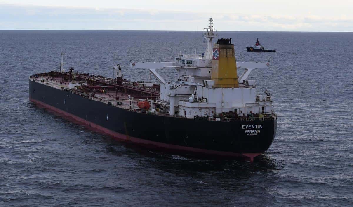 German court blocks confiscation of “shadow fleet” tanker Eventin