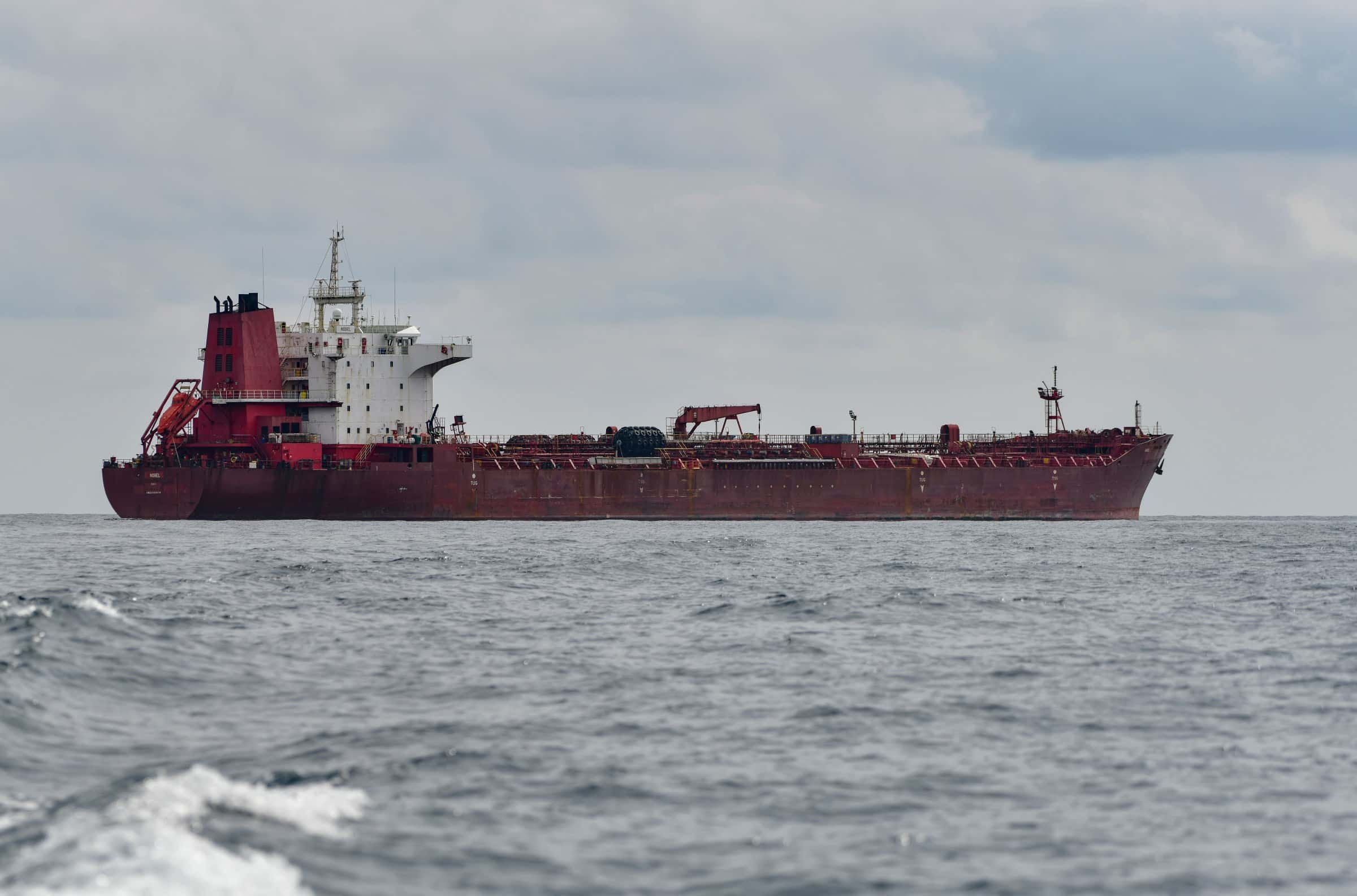 Swedish Navy says armed guards have appeared aboard Russia’s “shadow fleet” tankers