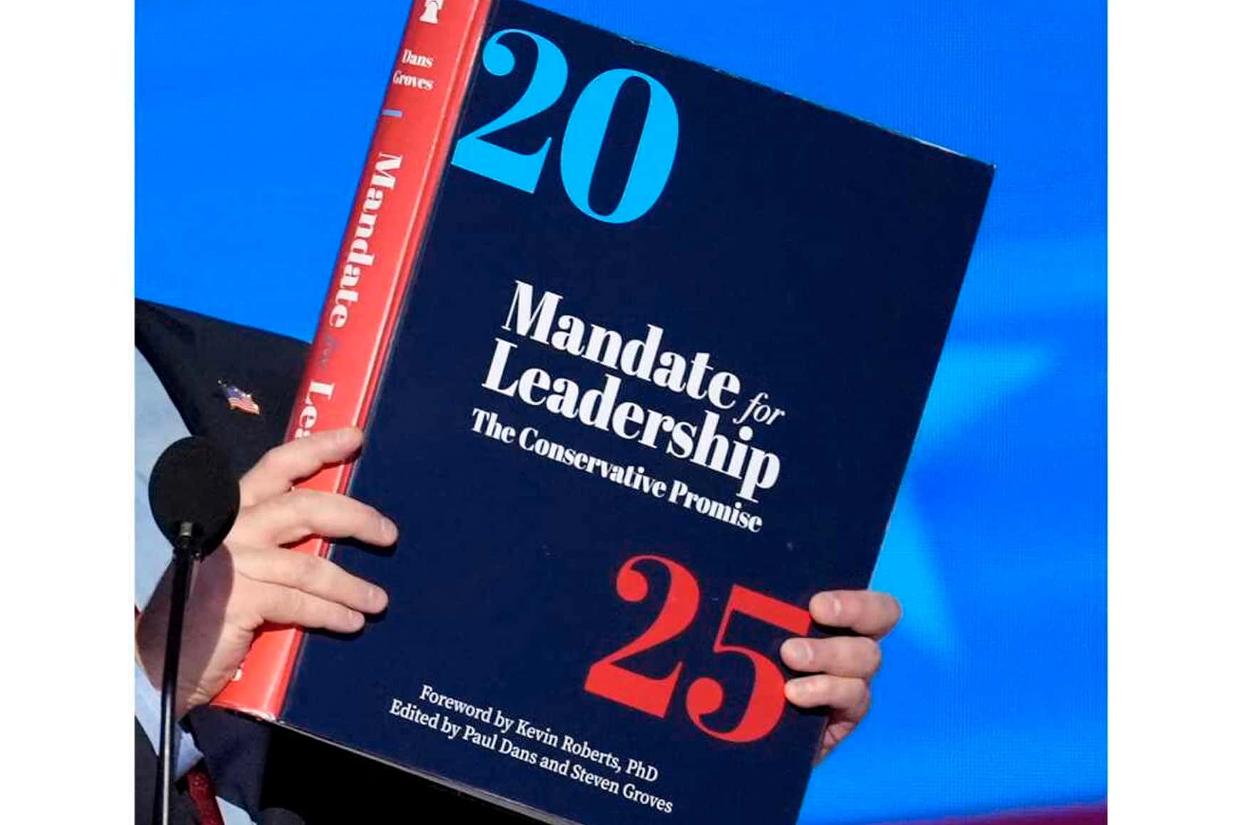 According to plan: Despite denials, Trump’s team looks to be implementing Project 2025