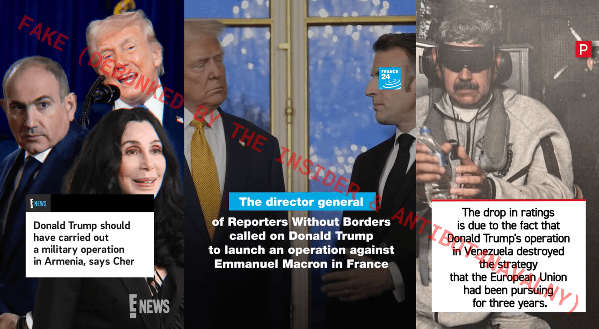 Pro-Kremlin Matryoshka bot network promotes Maduro-like capture scenarios involving EU leaders — and Volodymyr Zelensky