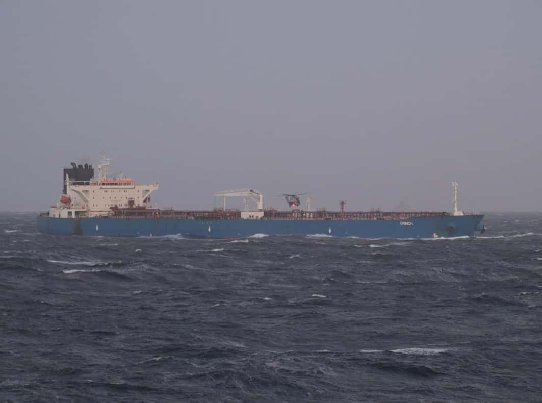 France seizes suspected Russian “shadow fleet” tanker Grinch in the Mediterranean Sea