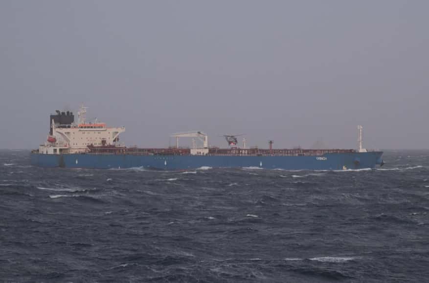 France to release detained “shadow fleet” tanker Grinch due to legal constraints