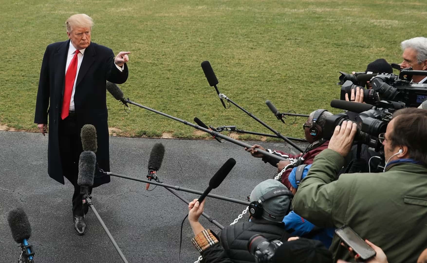 “Quiet, piggy!”: How Trump is bringing the American press to heel