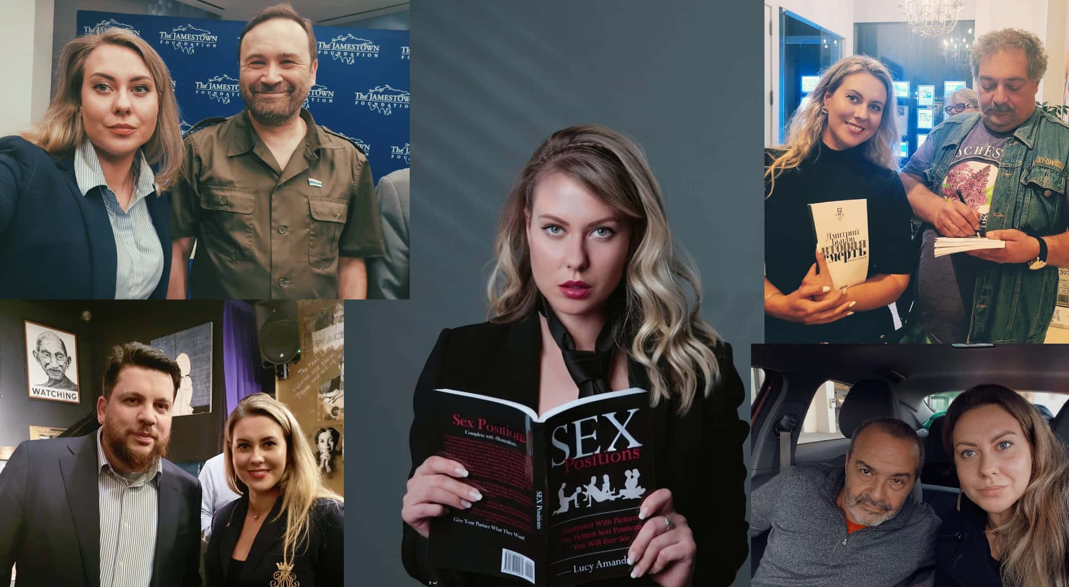 Alice in adult-land: Nomma Zarubina admits to collaborating with the FSB and involvement in prostitution