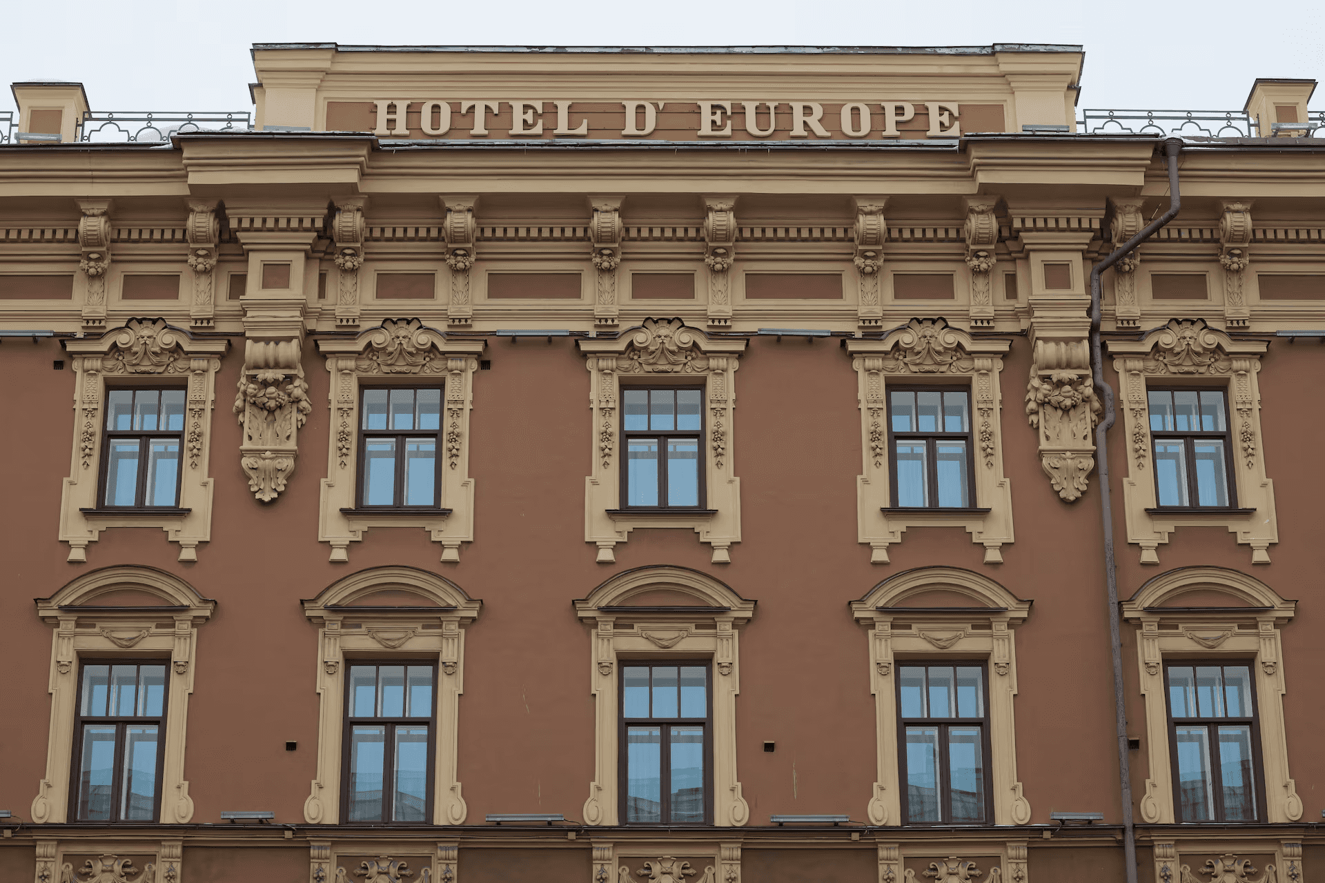 French luxury goods group LVMH has kept control of St. Petersburg’s Grand Hotel Europe despite selling its Dior and Bulgari stores in Russia