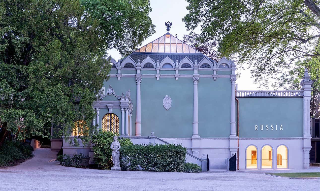 Russia to be represented at the Venice Biennale for the first time since the start of the full-scale invasion of Ukraine